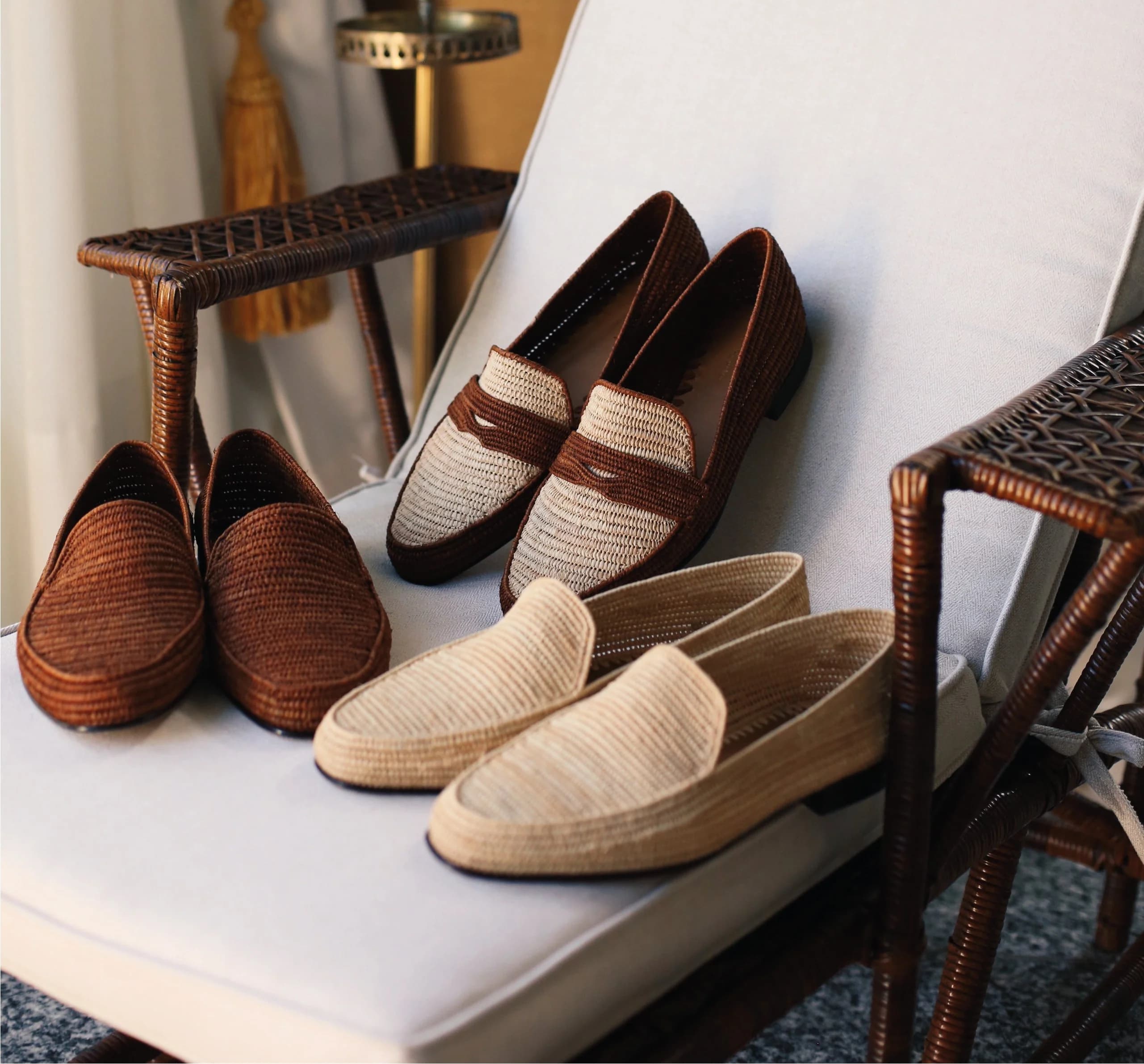 Collection Tarhazout Raffia